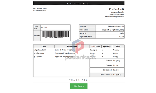 Invoice